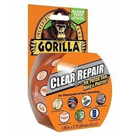 Gorilla Clear Repair Tape - 8.2m