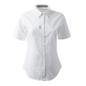 Gill Women's Oxford Short Sleeve Cotton Shirt