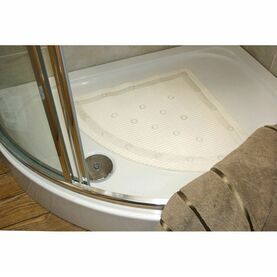 Nauticalia Antimicrobial Quadrant Shower Mat - 60x60cm