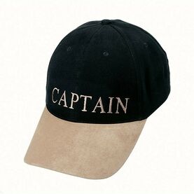 Nauticalia 'Captain' Yachting Baseball Cap