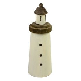 Nauticalia Wooden Lighthouse Ornament