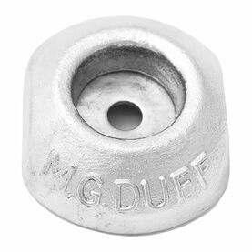 MG Duff 100mm Disc Aluminium Anode AD56