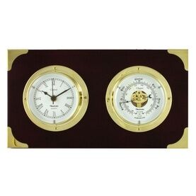 Clipper Clock/Barometer Set