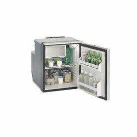 Isotherm Cruise 65/V Elegance Line Silver Refrigerator