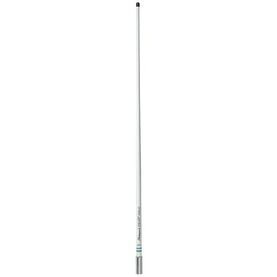 Shakespeare Galaxy White Fibreglass VHF Antenna 1.2m, 3 dB