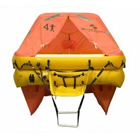 Ocean Safety ISO9650 6 Person Valise Liferaft <24 Hr Pack
