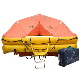 Ocean Safety ISO9650 8 Person Valise Liferaft <24 Hr