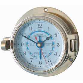 Meridian Zero Solid Brass Channel Tide Clock