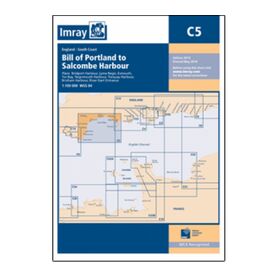 Imray C5 Bill of Portland to Salcombe Harbour