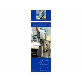 Blue Performance Outboard Cover 4