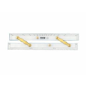 Weems & Plath Deluxe Chart Plotting Brass Arm Parallel Ruler - 15 Inch