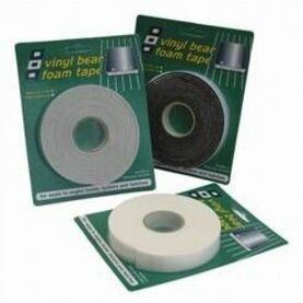 PSP Tapes Vinyl Foam Tape: 12mm x 6mm x 12M