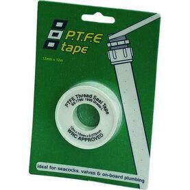 PSP Tapes Ptfe Pipe Seal: 12Mm X 12M