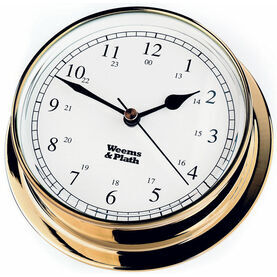 Weems & Plath Brass Endurance 125 Clock