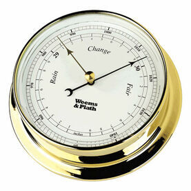 Weems & Plath Endurance 085 Barometer (Brass)