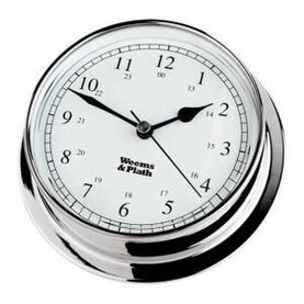 Weems & Plath Endurance 085 Chrome Clock