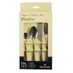 16 Piece Windsor Cutlery Set