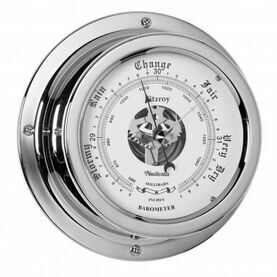 Nauticalia Fitzroy Barometer (QuickFix) Chrome