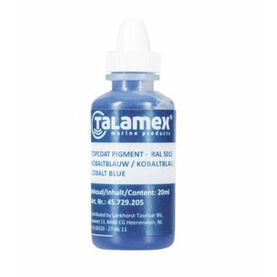 Talamex Topcoat Pigment - Cobalt Blue (20ml)