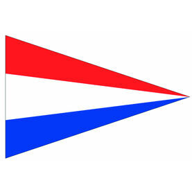Talamex Dutch Triangle Pennant Flag (20cm x 30cm)