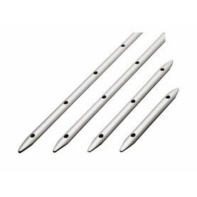 Talamex Stainless Steel Rubbing Strakes (25 x 610mm)