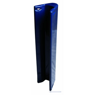 Talamex V Shaped Bow Fender Blue (60 x 14cm)