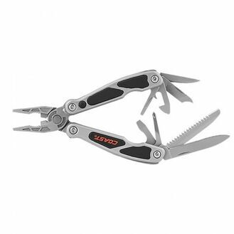Coast Compact LED130 Multi Tool - Silver - Clear Pack