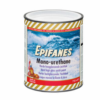 Epifanes Monourethane Gloss Paint - 3233 Burgundy 750ml
