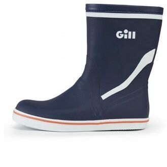 Gill Men's Short Dark Blue Cruising Boot