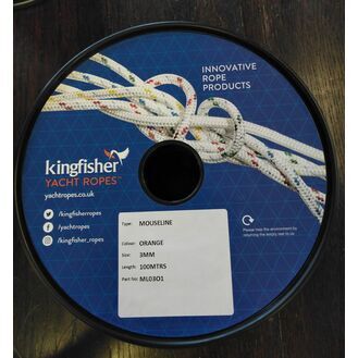 Kingfisher Mouseline 3mm