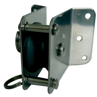 Wichard 36mm Stainless Steel Block: Exit/Remove Sheave