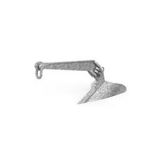 Lewmar 35LB GALV CQR® Anchor Welded