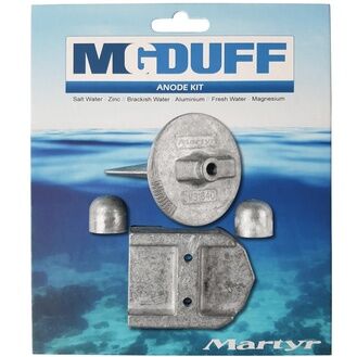 MG Duff CMALPHAKITZ1 Anode Kit For Mercruiser