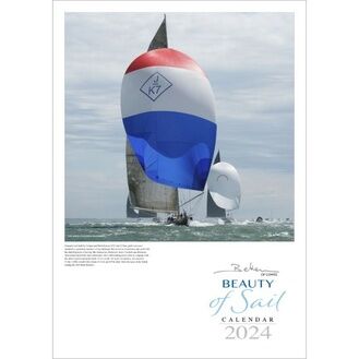 2024 Beken of Cowes Calendar - Beauty of Sail