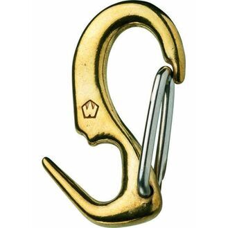 Wichard 55mm Brass &#34;One Hand&#34; Sail Snap