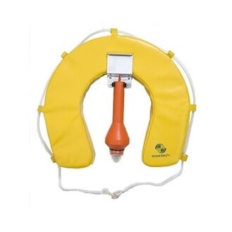 Ocean Safety Horseshoe With Standard Light - Soft Set
