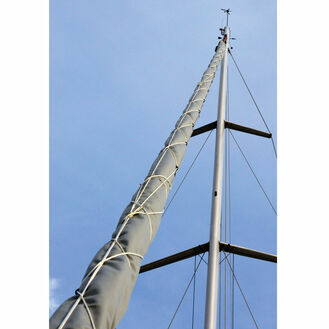 Blue Performance Furled Headsail Cover