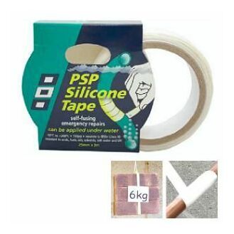 Silicone Tape: 25mm x 3M