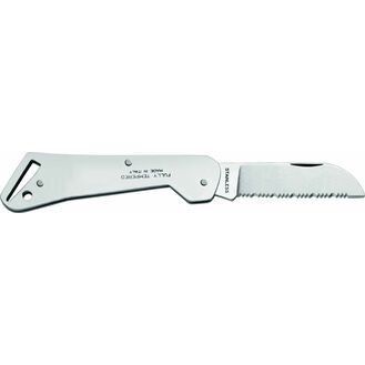 Meridian Zero All Stainless Serrated Knife