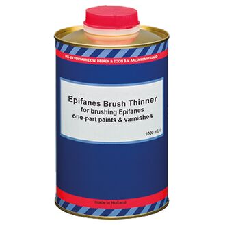 Epifanes Brushthinner for Paint & Varnish 1 Litre