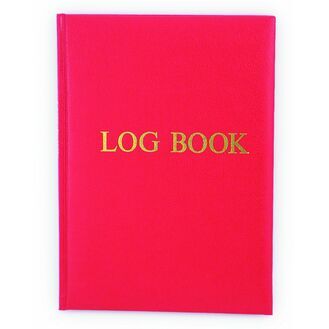 Log Book, Red