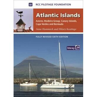 Atlantic Islands - Azores, Madeira Group, Canary Islands Cape Verdes & Bermuda (6th Edition)