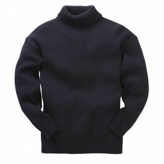 Merino Wool Submariner Sweater