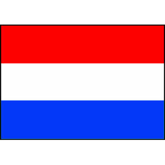 Talamex Dutch Flag Classic (2m x 3m)