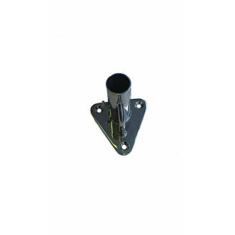 Talamex Stanchion Socket Stainless Steel 316 90