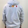 Mylor Chandlery Hoodie - Flags on Back additional 1