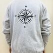 Mylor Chandlery Full Zip - Compass on Back additional 4