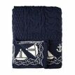 British Wool Nautical Throw additional 3
