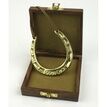 &#34;Good Luck&#34; Horseshoe in Wooden Box Gift Set additional 2