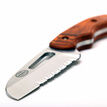 Myerchin Wood Handle Offshore System Rigging Knife Serrated additional 3
